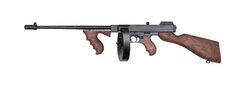 Thompson 1927A1 .45 ACP Semi-Auto Rifle - Classic Walnut Blued Edition - view 2