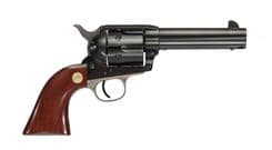Cimarron Pistoleer .357 Magnum SAO Revolver - 4.75" Blued Walnut Classic - view 3
