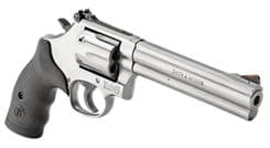 Smith & Wesson 686 Combat Magnum Revolver .357/.38 Special, Satin Finish - view 4
