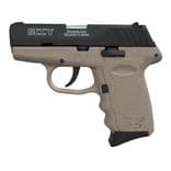 SCCY CPX-3 FDE/Black .380 ACP Compact Carry Pistol - view 2