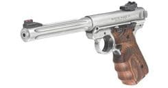 Ruger Mark IV Hunter .22 LR SAO Pistol - Precision Satin 10+1 - view 5