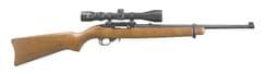 Ruger 10/22 Carbine .22 LR Semi-Auto Rifle with Viridian EON Scope - view 3