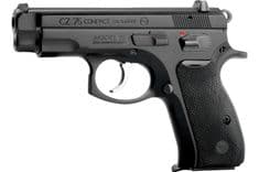 CZ 75 Compact 50th Anniversary 9mm 3.75in Black - view 2