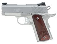 Kimber Ultra Carry II .45 ACP Stainless Compact - Rosewood Grips - view 3