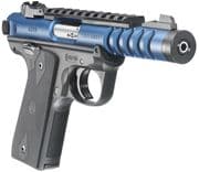 Ruger Mark IV 22/45 Lite Blue .22 LR Pistol - Precision & Versatility - view 2