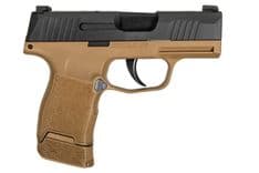SIG Sauer P365 Compact 9mm, 15-Rd, Coyote Brown EDC Pistol - view 2