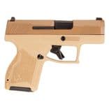 Taurus GX4 9mm Micro Compact Pistol - Coyote Tan, 11+1 Capacity - view 3