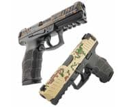 HK VP9 75th Anniversary 9mm 4in Flecktarn & Tropentarn Two Pistol Set - view 2
