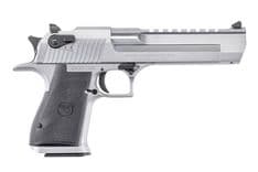 Desert Eagle Mark XIX .50 AE Brushed Chrome Power Pistol - view 5