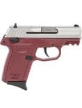 SCCY CPX-1 Gen3 9mm, Crimson Red Compact Defense Handgun - view 5