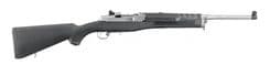 Ruger Mini Thirty Stainless 7.62mm Semi-Auto Rifle - Black Stock - view 5