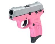 Ruger EC9S Pink 9mm Compact - Sleek Personal Defense Handgun - view 4