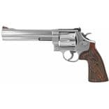 S&W 629 Deluxe .44 Mag Revolver - 6.5" Barrel, Satin Stainless - view 2