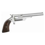 NAA Ranger II 4" .22 WMR Stainless Revolver with Rosewood Grip - view 2