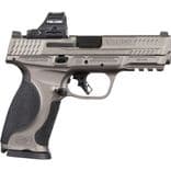 Smith & Wesson M&P M2.0 9mm Tungsten Optic Pistol, 17+1 Rounds - view 2