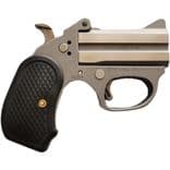 Bond Arms Honey-B .22 LR Derringer - Compact Matte Stainless, 2rd SAO - view 2