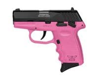 SCCY Industries CPX-4 .380 ACP 2.96in Pink Frame Black Slide - view 2