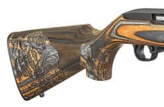 Ruger 10/22 Orange-Black .22 LR Carbine - Semi-Auto Precision - view 3