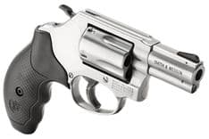 Smith & Wesson Model 60 .357 Magnum Compact Satin Revolver - view 4