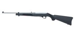 Ruger 10/22 Carbine .22LR Semi-Auto Rifle - Stainless Black - view 5