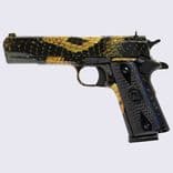 Iver Johnson 1911-A1 Boa .45 ACP Pistol - Snakeskin Edition - view 2