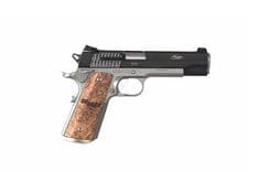 Sig Sauer 1911 STX Night Sight .45 ACP Pistol - Stainless/Maple Grips - view 4