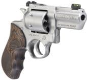 Ruger GP100 Satin .357 Mag Revolver, 3" Barrel, Fiber Optic Sights - view 2