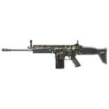 FN SCAR 17S Gen 3 Woodland Camo 7.62 NATO Semi-Auto Rifle - view 2