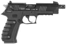 Mauser M20 .22LR Semi-Auto Pistol - 4" Barrel, 10+1 Rounds, Black - view 3