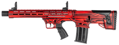 Black Aces Tactical Pro Series Bullpup 12G Semi-Auto Shotgun - Gen 1 Red - view 2