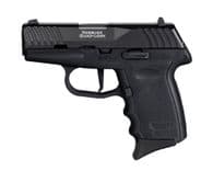 SCCY DVG-1 Compact 9mm Pistol - Black, 10+1, Ergonomic Grip - view 3