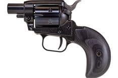 Heritage Barkeep Boot .22 LR SAO Revolver - Compact 6rd Black Wood - view 5