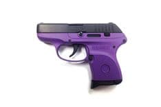 Ruger LCP .380 ACP Purple Conceal Carry Pistol - view 5