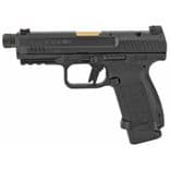 Canik TP9 Elite Combat Exec 9mm Pistol - Black/Gold Finish - view 5