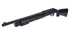 Ermox Defense XPro-B 12 Tactical Pump Shotgun, 18.5" Barrel, 12 Ga - view 3