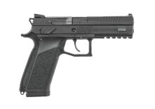 CZ P-09 Duty 9mm: Precision 19-Rd Decocker Handgun - view 3