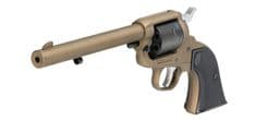 Ruger Wrangler Gen1 .22 LR SA Revolver - 6.5" Burnt Bronze Finish - view 4