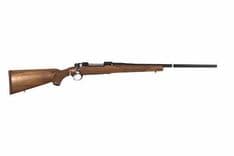 Ruger M77 Hawkeye Elegance .270 Win Bolt Rifle: Walnut Precision - view 3