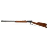 Rossi R92 .44 Magnum Lever Rifle - 24" Stainless & Wood Finish - view 2