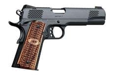 Kimber Raptor II .45 ACP - 5" Matte Black, Zebrawood Grips, Tactical Sights - view 3