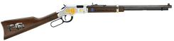 Henry Golden Boy EMS .22 LR Nickel-Plated Lever-Action Rifle - view 4