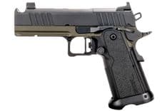 Tisas 1911 Carry DS MCO Comp 9mm 4.25in Dark Green - view 2
