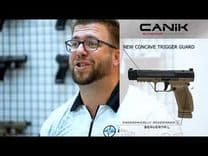 Canik Mete SFx 9mm Pistol, Striker-Fired, FDE/Black, 18+1 Capacity - view 4