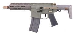 Q Honey Badger .300 AAC Blackout 7" FDE Pistol - Tactical Powerhouse - view 4
