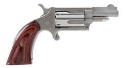 NAA Mini-Revolver: Compact .22 WMR Stainless, 5-Round Precision - view 3