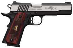 Browning 1911-380 Pro .380 ACP - Lightweight SAO Combat Pistol - view 3