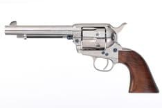 Taylors & Co. 1873 Cattleman Master .45 Colt Revolver, Nickel Elegance - view 2