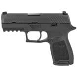Sig Sauer P320 Compact 9mm Striker-Fired Pistol - Black Nitron - view 2