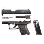 Walther PPQ M2 SC 9mm Compact Pistol - Ergonomic Black, 10-Round - view 4