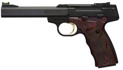 Browning Buck Mark Plus UDX .22 LR SAO Pistol - Precision Matte Black - view 2